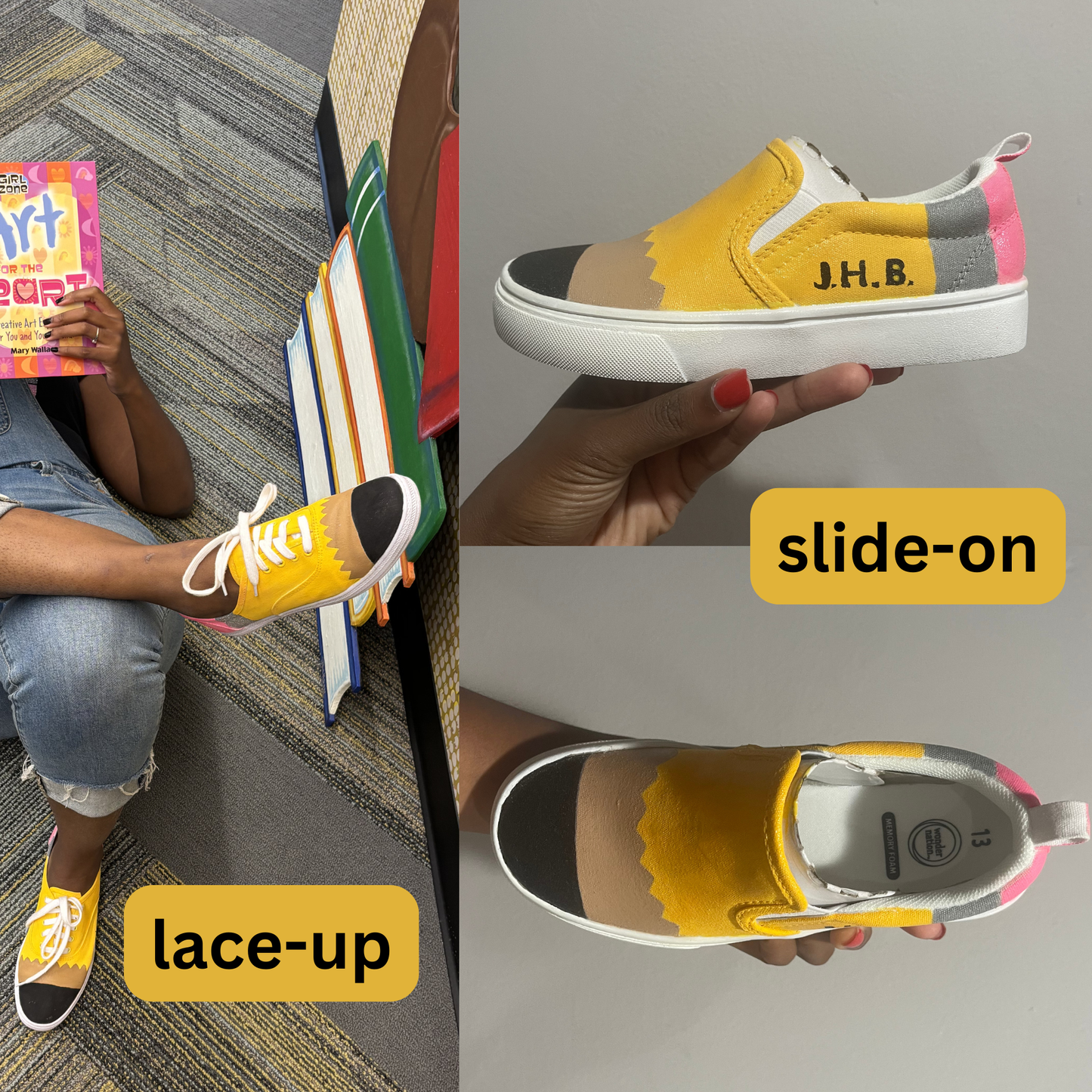 Pencil Shoes (Kids)