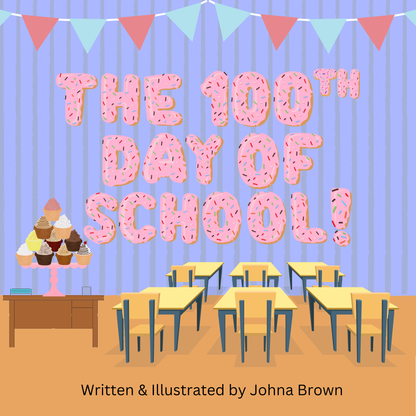 100th Day of School Children's Book