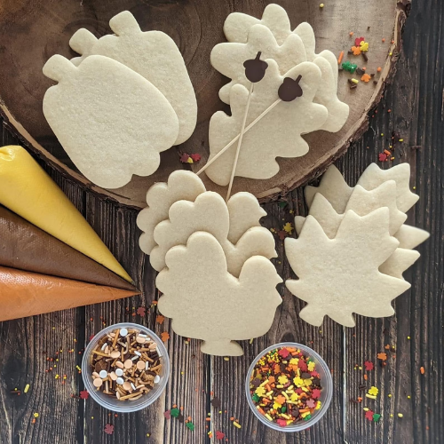 🦃 Thanksgiving Cookie Decorating Kit 🍁